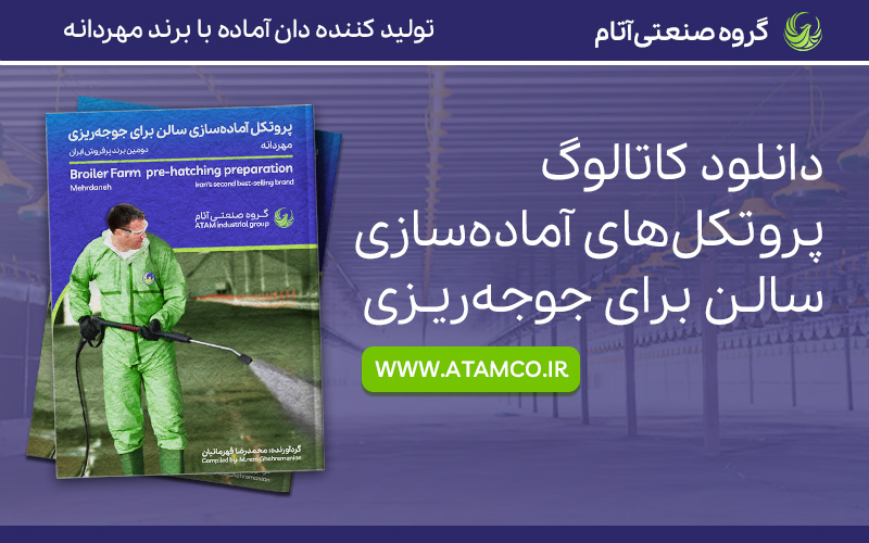 دانلود کاتالوگ پروتکلهای آمادهسازی سالن برای جوجهریزی